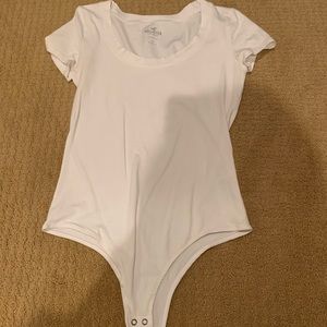 White Hollister Body Suit